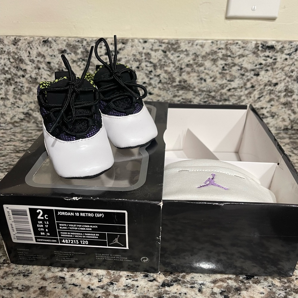 Jordan Baby Sneakers - 3 pairs